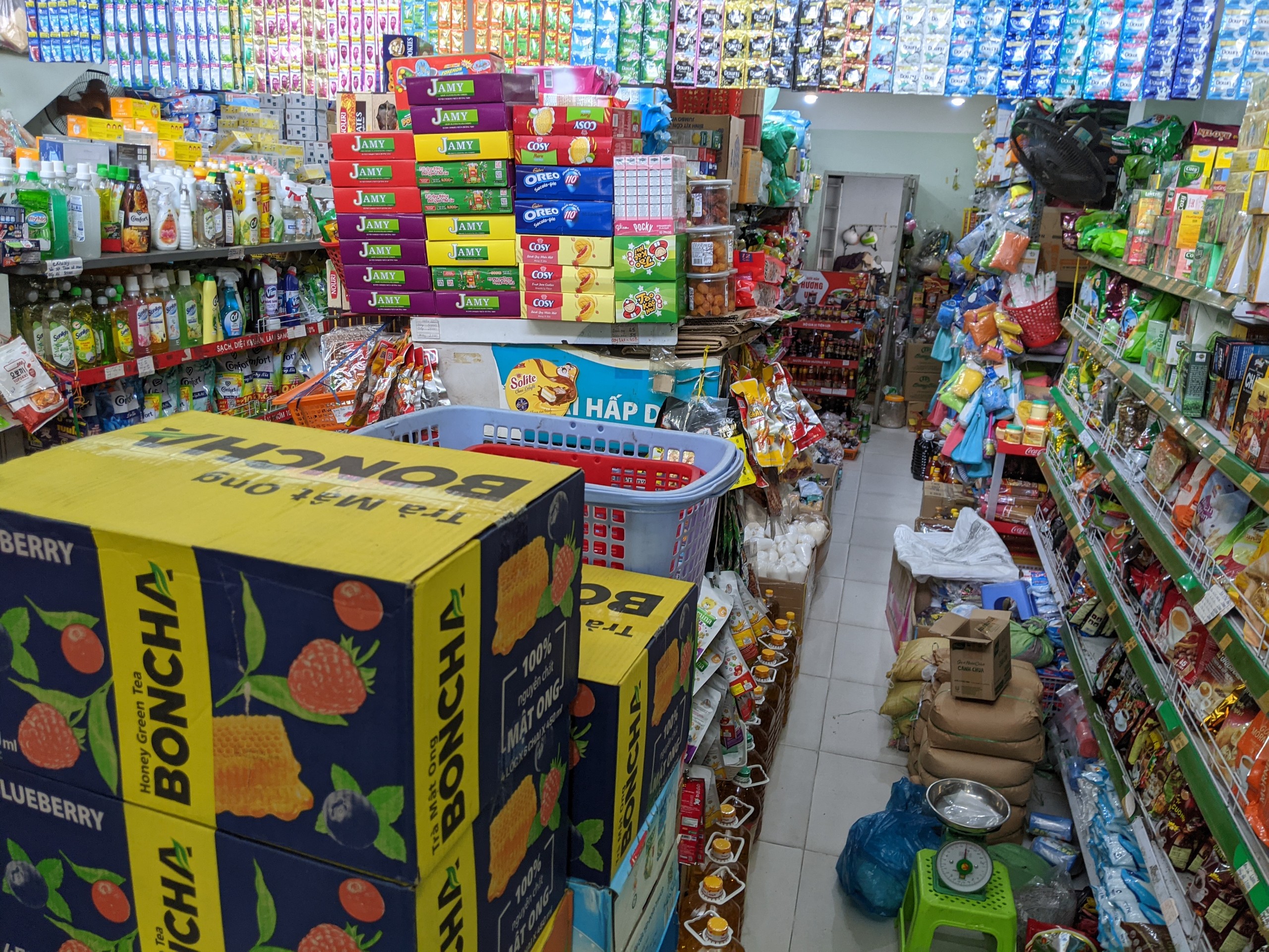 Quy trình bán hàng vào Tập Hóa